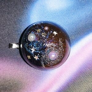 🌌Galaxy Pendant Necklace🌌